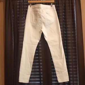 White Michael Kors skinny jeans
